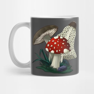 Mushroom Clump Mug